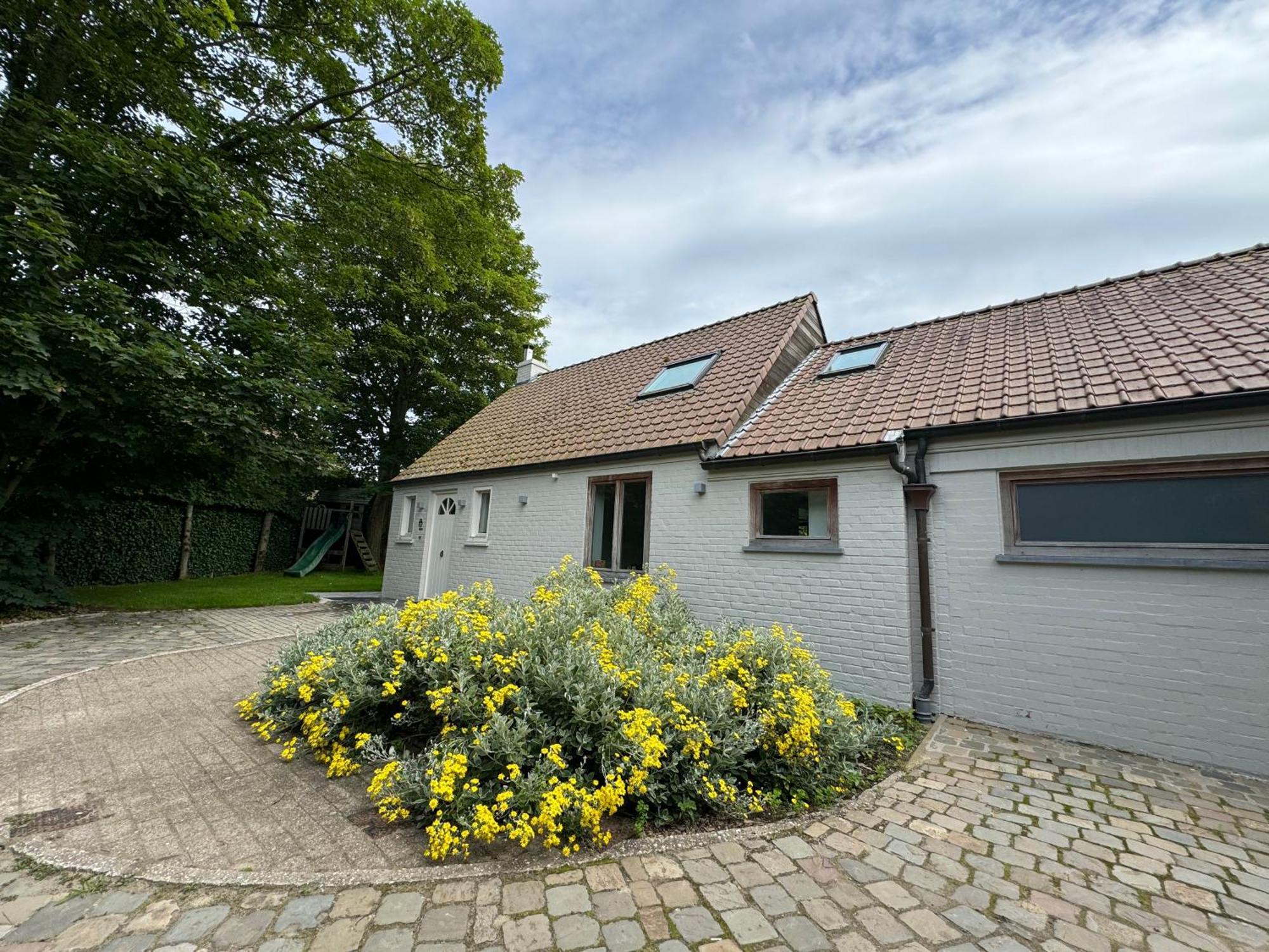 De Veldmuis, Met Mooie Speelhoek En Speelhuis Koksijde Eksteriør billede