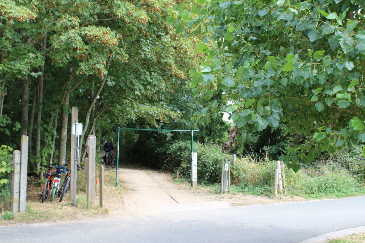 De Veldmuis, Met Mooie Speelhoek En Speelhuis Koksijde Eksteriør billede